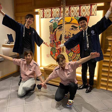 Namba Ebisu Hotel Οσάκα Εξωτερικό φωτογραφία