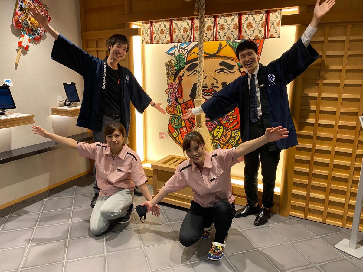 Namba Ebisu Hotel Οσάκα Εξωτερικό φωτογραφία