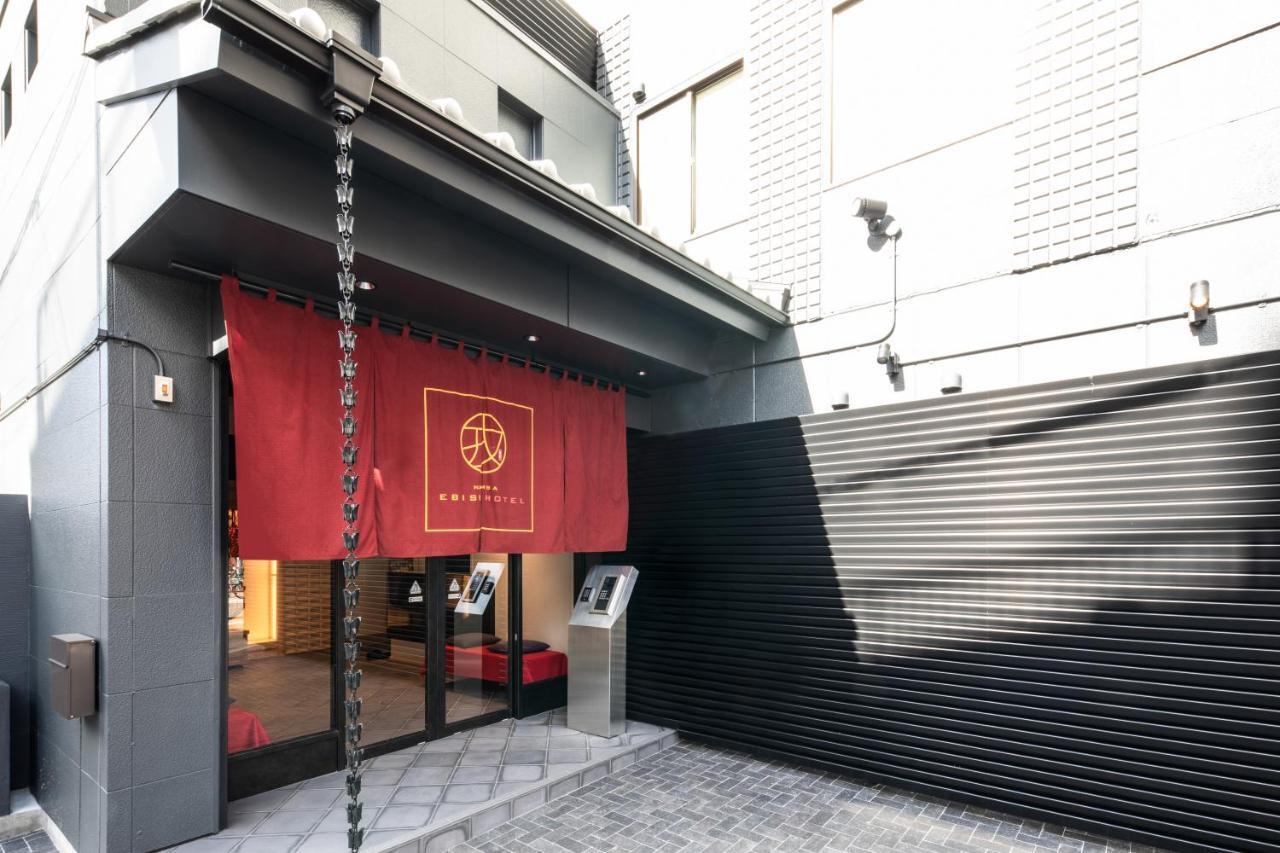 Namba Ebisu Hotel Οσάκα Εξωτερικό φωτογραφία
