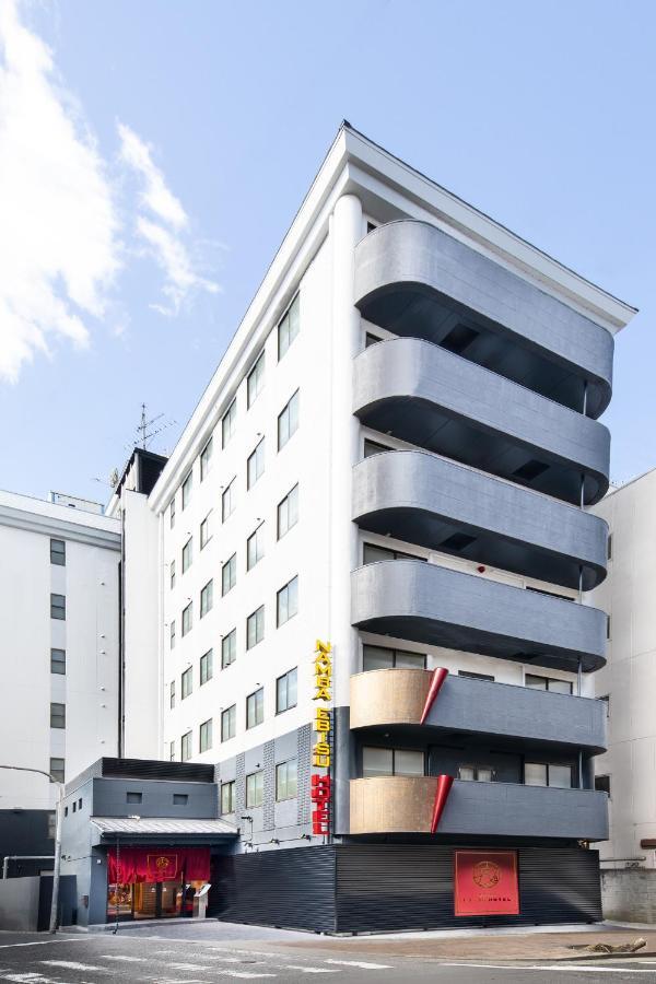 Namba Ebisu Hotel Οσάκα Εξωτερικό φωτογραφία