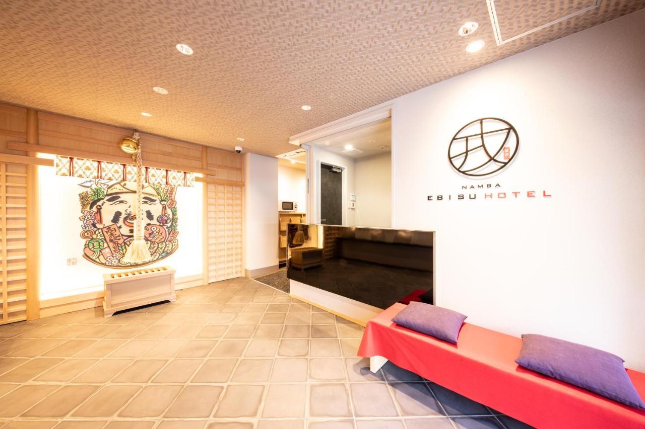 Namba Ebisu Hotel Οσάκα Εξωτερικό φωτογραφία