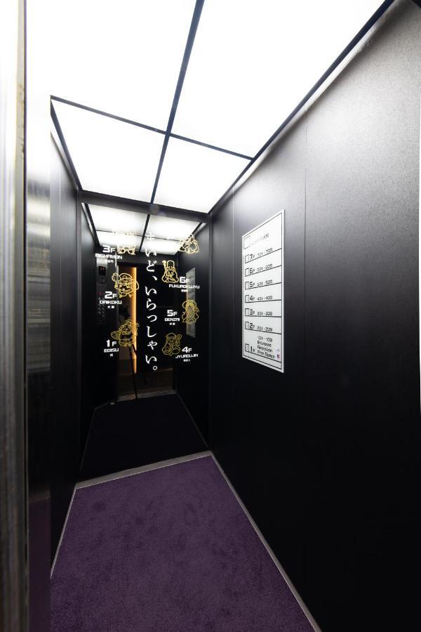 Namba Ebisu Hotel Οσάκα Εξωτερικό φωτογραφία