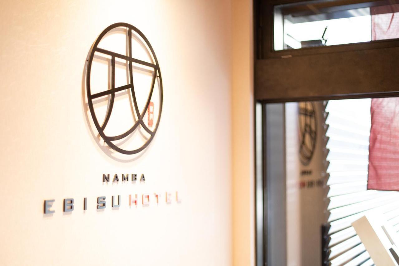 Namba Ebisu Hotel Οσάκα Εξωτερικό φωτογραφία